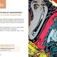 Centre Jacques Brel - Exposition : la palette outreloise "fête son 40ème anniversaire"