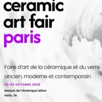 Ceramic Art fair Paris 2025
