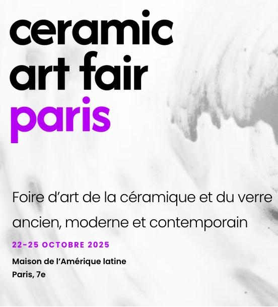 Ceramic Art fair Paris 2025