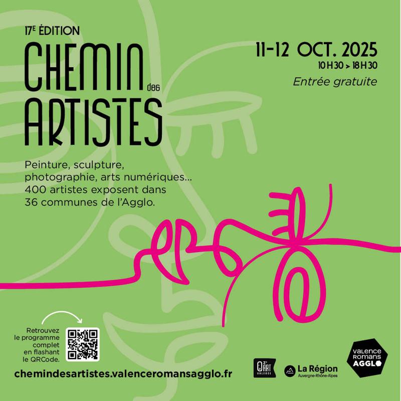 Chemin des artistes