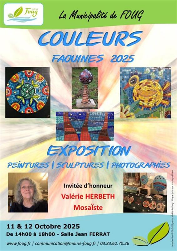 Couleurs Faouines - Salon des Arts
