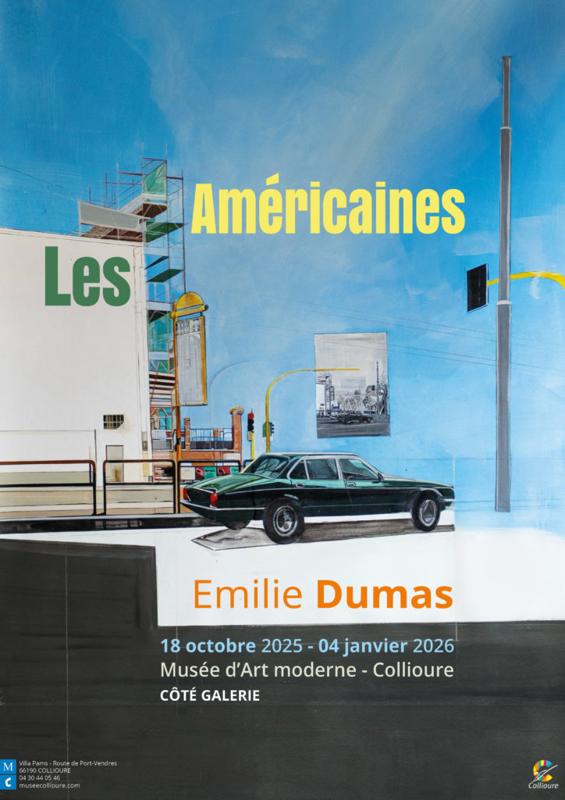 EXPOSITION AU MUSÉE ET CÔTÉ GALERIE "LES AMÉRICAINES"