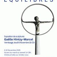 Équilibres : Gaëlle Hintzy-Marcel