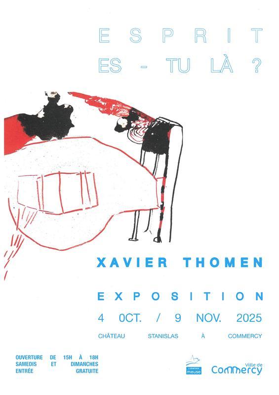 Esprit es-tu là ? - Exposition