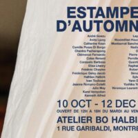 Estampes d'automne
