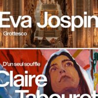 Eva Jospin, Grottesco / Claire Tabouret, D’un seul souffle