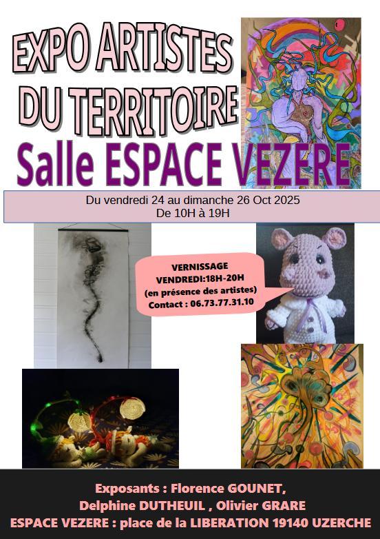 Expo Artistes du territoire