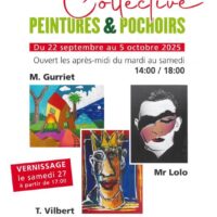 Expo Collective Peintures et Pochoirs