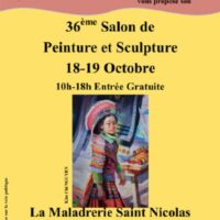 Expo : Peintures & Sculptures à la Maladrerie