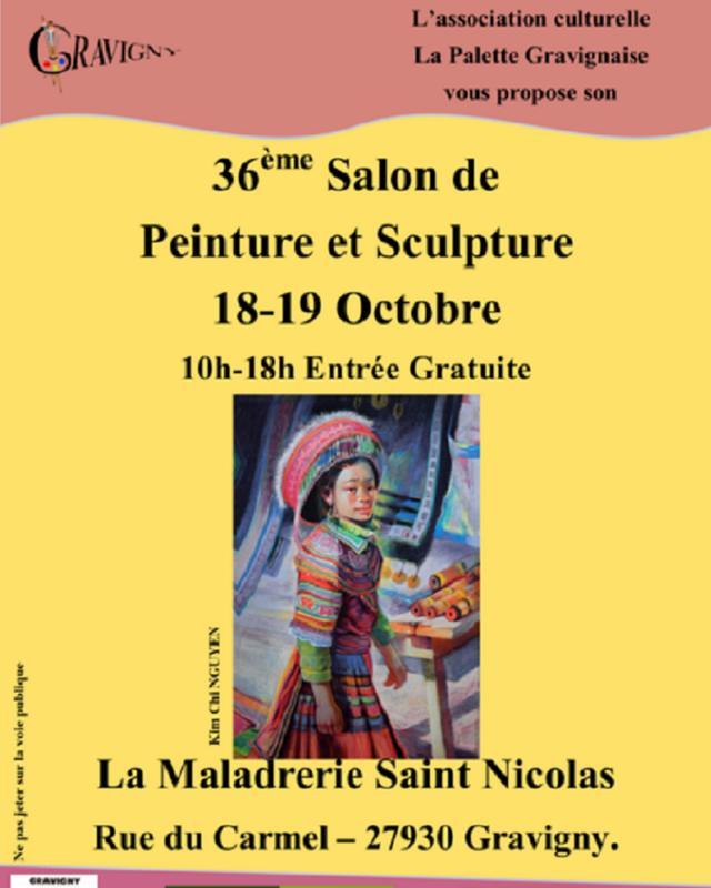 Expo : Peintures & Sculptures à la Maladrerie