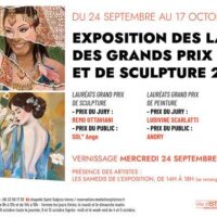 Expo des lauréats des Grands Prix de Peinture et de sculpture 2024