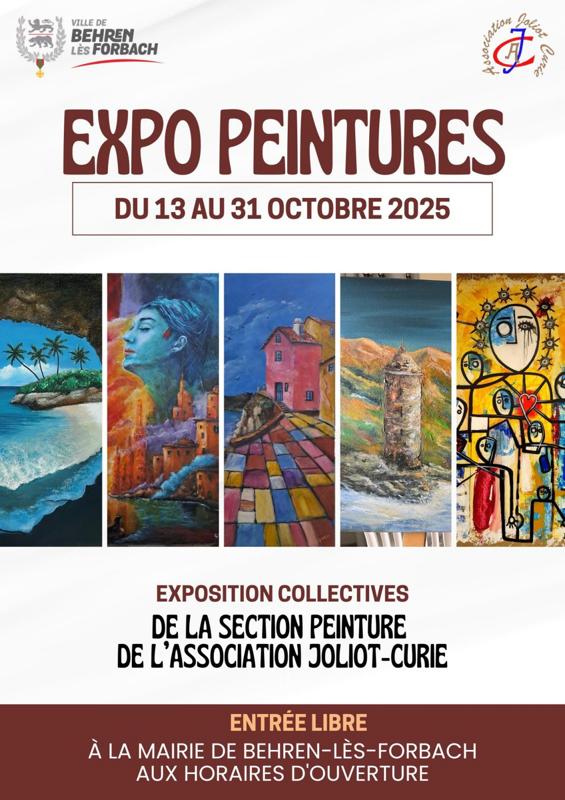 Expo peinture