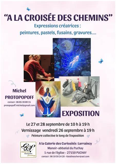 Exposition "À la croisée des chemins"