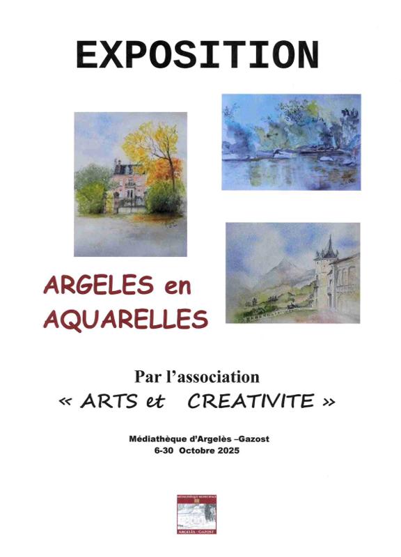 Exposition : "Argeles en aquarelles"
