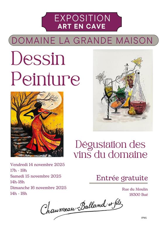 [Exposition] Art en cave