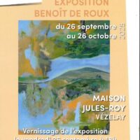 Exposition Benoît de Roux