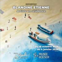 Exposition Blandine Etienne - Artiste en résidence