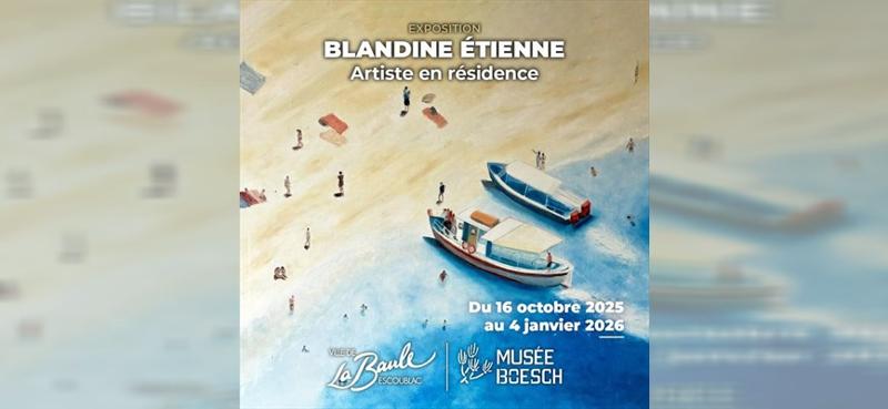 Exposition Blandine Etienne - Artiste en résidence