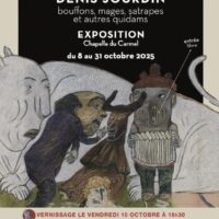 Exposition Bouffons, Mages , Satrapes et autres quidams - Denis Jourdin