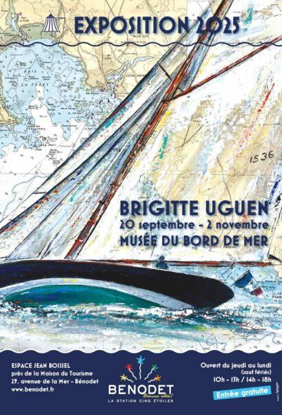 Exposition Brigitte Uguen - Musée du bord de mer