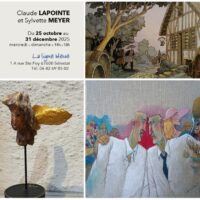 Exposition : Claude Lapointe et Sylvette Meyer