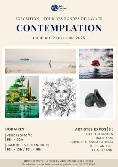 Exposition Contemplation – Lavaur Tour des Rondes