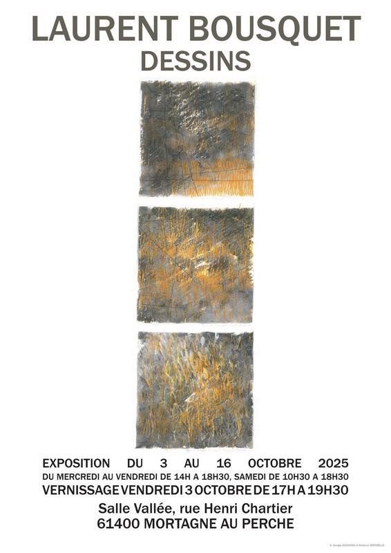 Exposition - Dessins de Laurent Bousquet