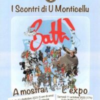 Exposition / Dessins de l'artiste Battì - Salle d'exposition A Mostra - Mairie de Munticellu
