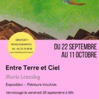 Exposition "Entre Terre et Ciel"