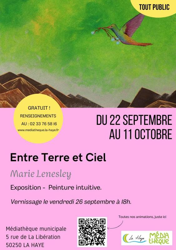 Exposition "Entre Terre et Ciel"