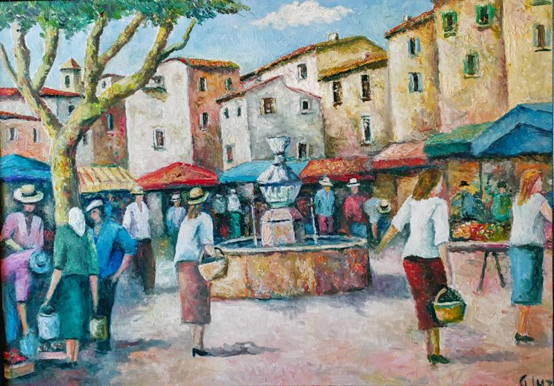 Exposition : Hommage à Raymond Juscak signé Gluzak