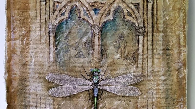 Exposition "Insectes, vitraux & architecture"