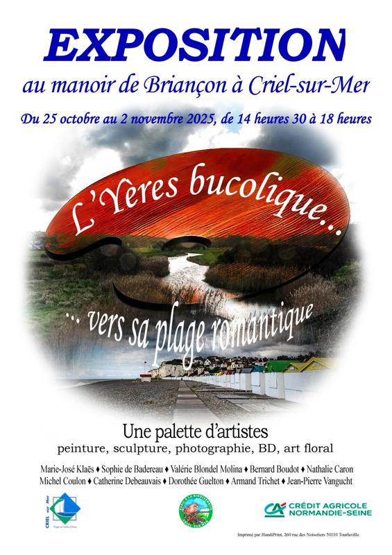 Exposition "L'Yères bucolique... vers sa plage romantique"