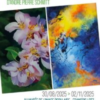 Exposition "La magie du verre peint : Rétrospective d'André-Pierre Schmitt"