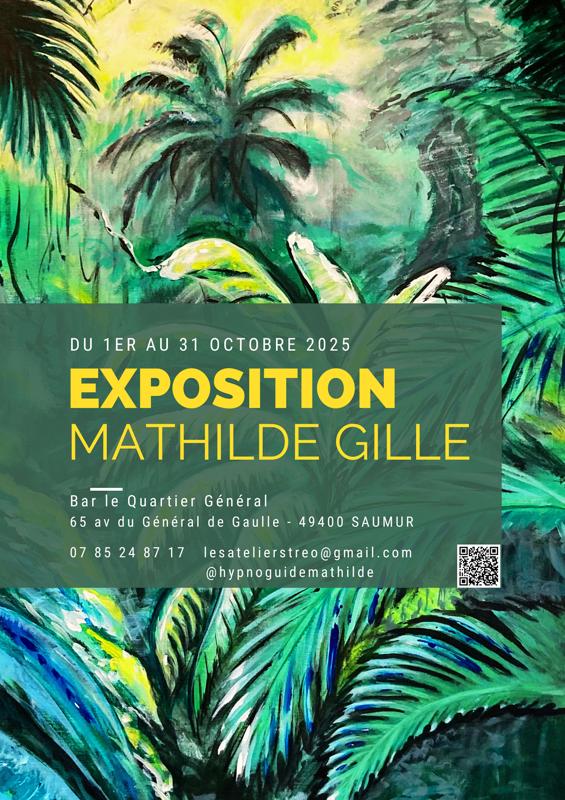 Exposition - Mathilde GILLE