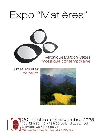 Exposition - Matières