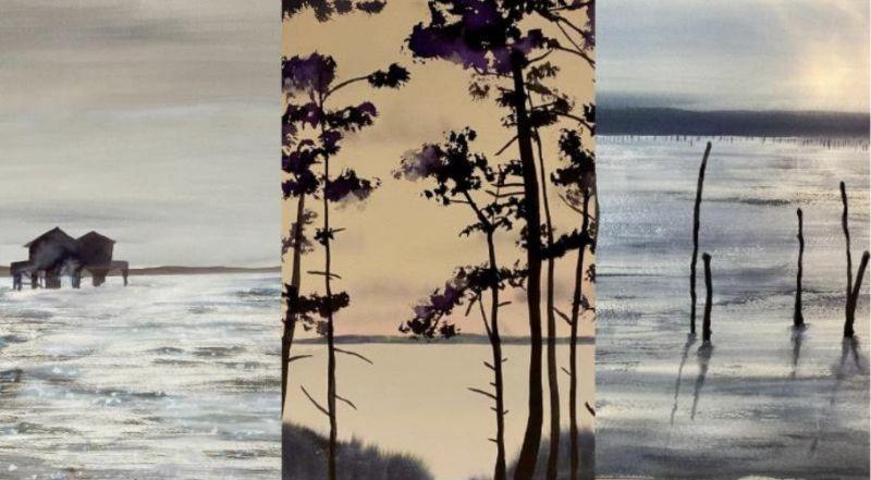 Exposition Par Marie-Alice Chabert - m' le Moulleau