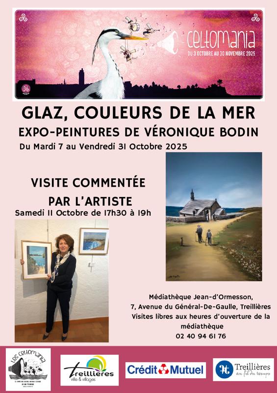 Exposition Peintures Glaz