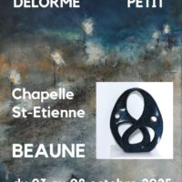 Exposition Peintures-Sculptures de Patricia Delorme et Jean-Yves Petit