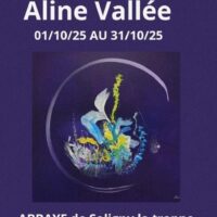 Exposition - Peintures d'Aline Vallée
