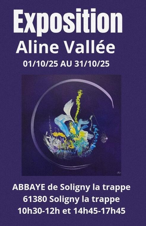 Exposition - Peintures d'Aline Vallée