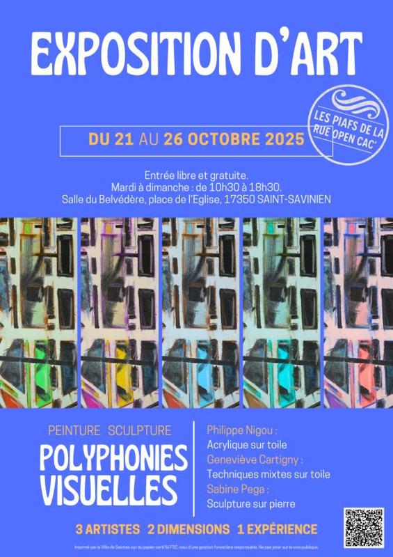 Exposition - Polyphonies Visuelles