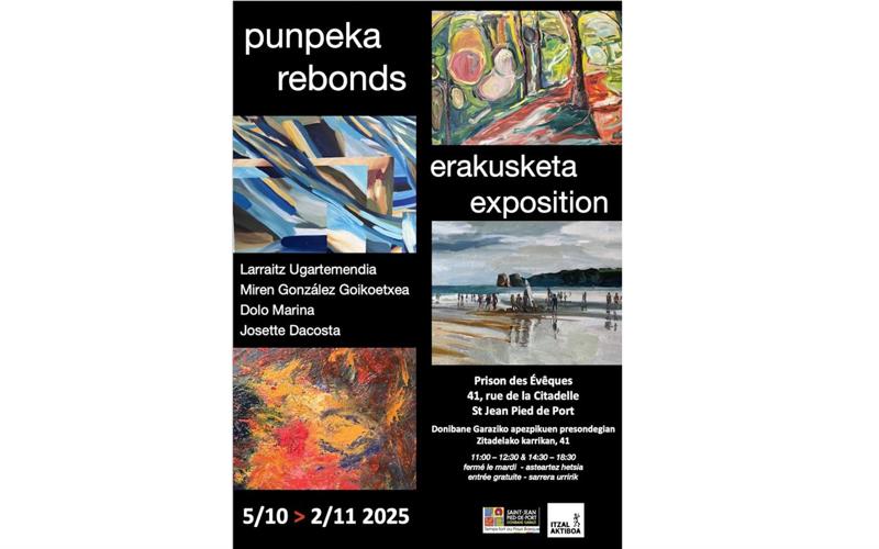 Exposition : Punpeka - Rebonds