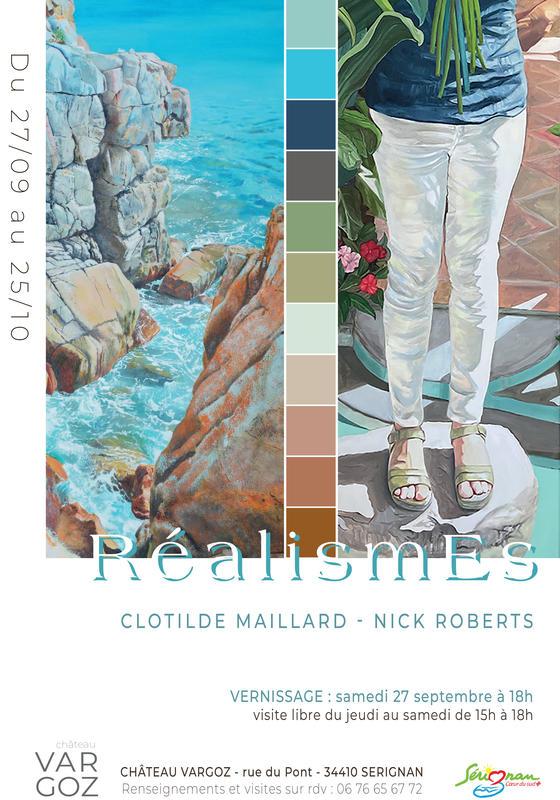 Exposition - Réalisme de Clotilde Maillard et Nick Roberts