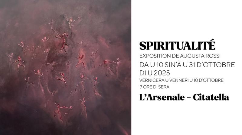 Exposition "Spiritualité" d'Augusta Rossi - L'Arsenale - Bastia