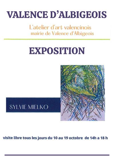 Exposition « Sylvie Mielko » à Valence d’Albigeois