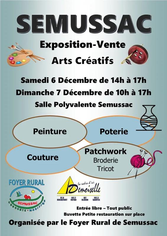 Exposition - Vente Arts créatifs