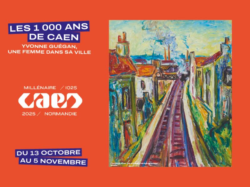 Exposition - Yvonne Guégan : une femme dans sa ville