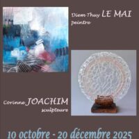 Exposition à Médiscie - Diem Thuy le Mai et Corinne Joachim