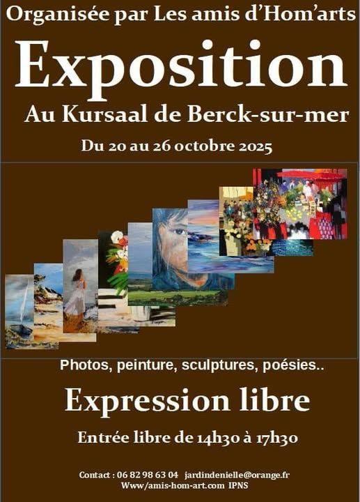 Exposition d'automne par les Amis d'Hom'Arts